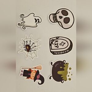 Halloween Themed Stickers Set